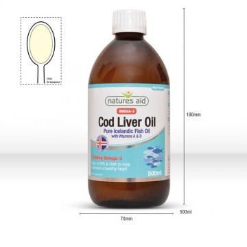 Cod Liver Oil - Shurup efarma.al - 3