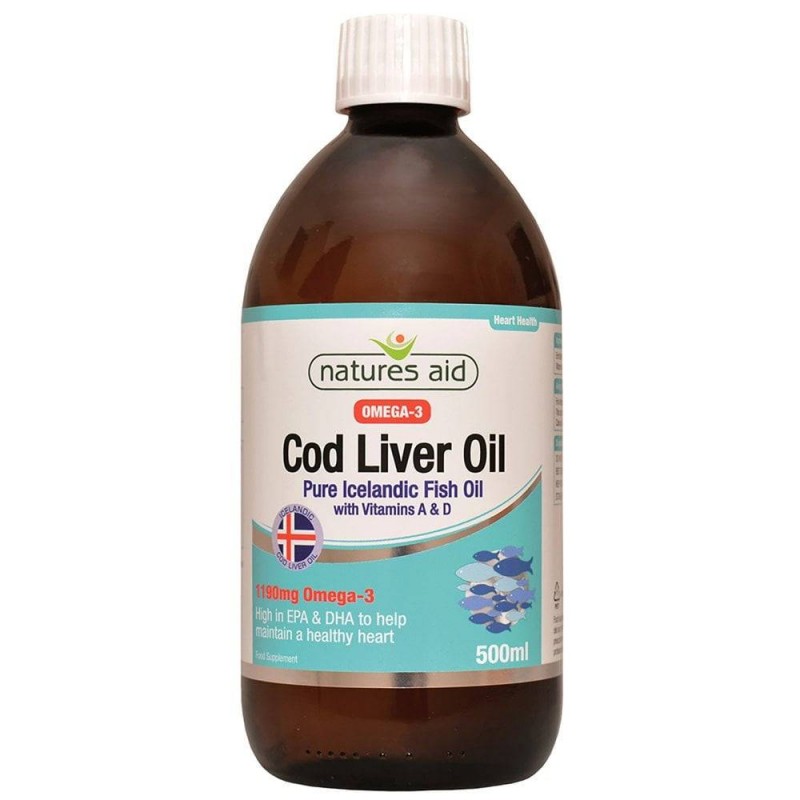 Cod Liver Oil - Shurup efarma.al - 1