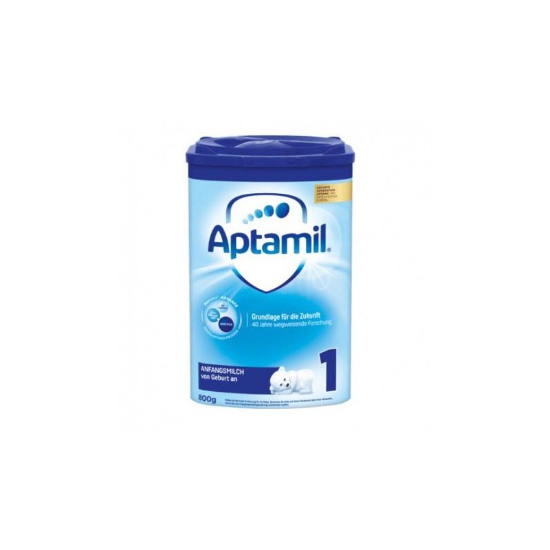APTAMIL 1 INFANT FORMULA (GER) (1 PACK OF 800GR) Aptamil - 1
