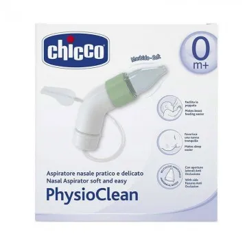 Chicco – Physioclean Aspiratore Nasale Chicco - 1