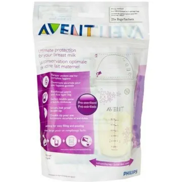 Avent - Breast Milk Storage Bags Philips Avent - 1