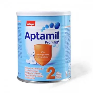 Aptamil 2 Pronutra+ Qumësht për bebe Milupa - 1