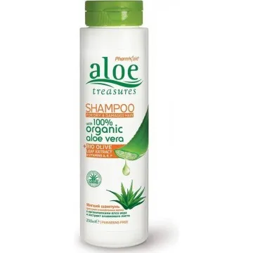 Pharmaid Aloe Treasures Shampoo efarma.al - 1