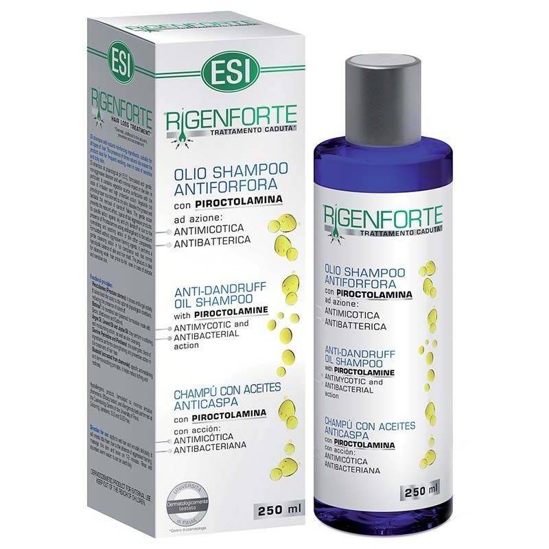 ESI - Rigenforte Olio Shampoo AntiForfora Esi - 1