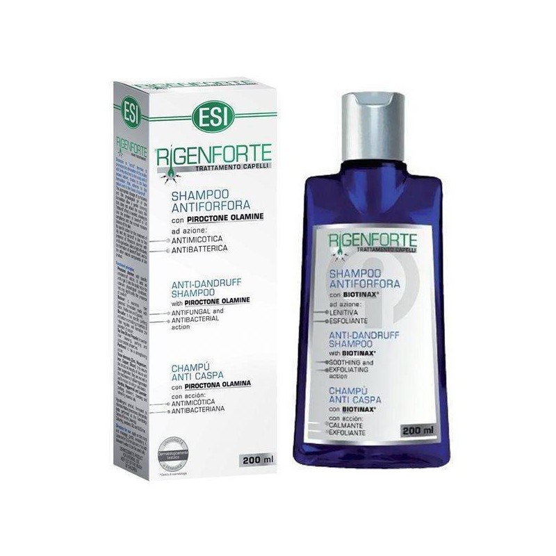 ESI - Rigenforte Shampoo Antiforfora Esi - 1