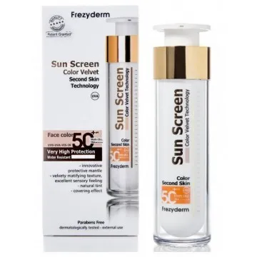 Frezyderm - Sun Screen Color Second Skin SPF 50+ FREZYDERM - 1
