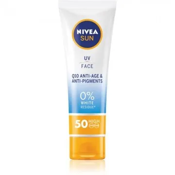 Nivea Sun Anti-Wrinkle Sunscreen SPF 50 efarma.al - 1