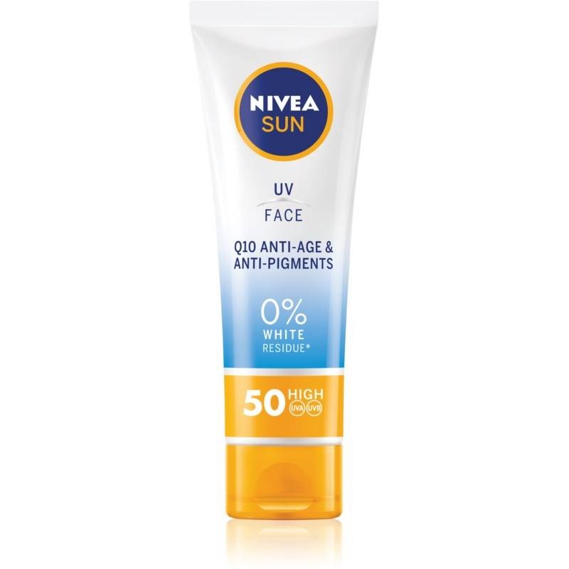 Nivea Sun Anti-Wrinkle Sunscreen SPF 50 efarma.al - 1