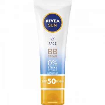 Nivea Sun UV Face BB Cream SPF50 efarma.al - 1