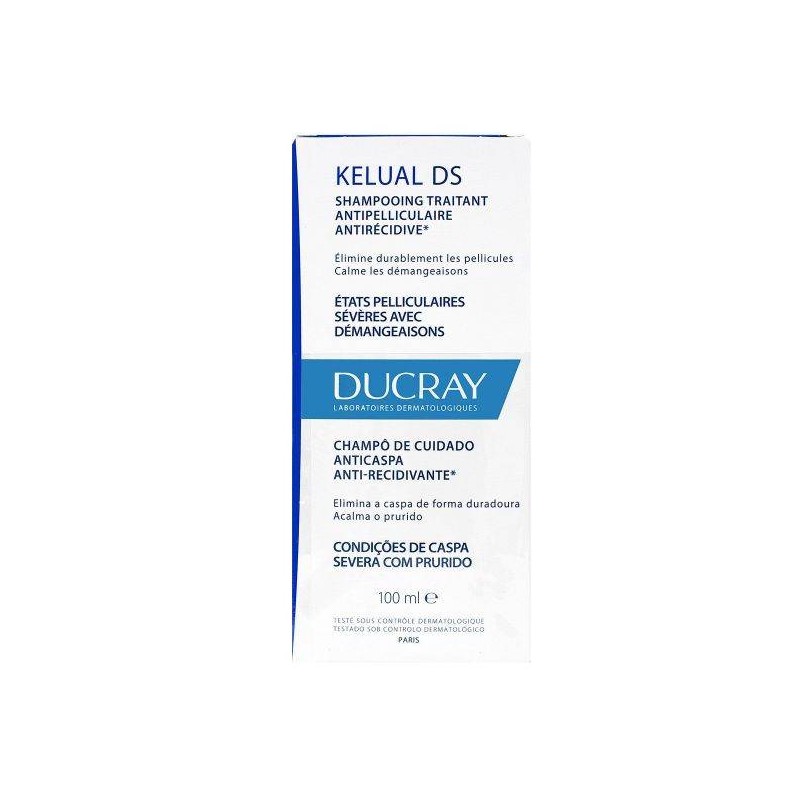 Ducray Kelual DS Anti-Dandruff Treatment Shampoo efarma.al - 1