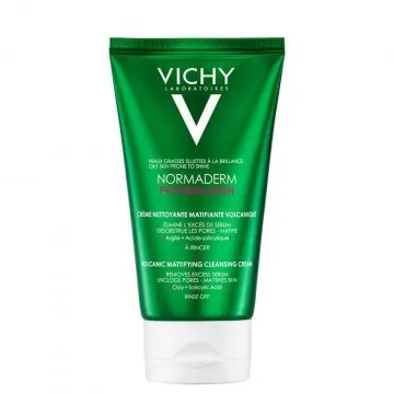 Vichy- Normaderm Phytosolution Mattifying Cleansing Creme Vichy - 1