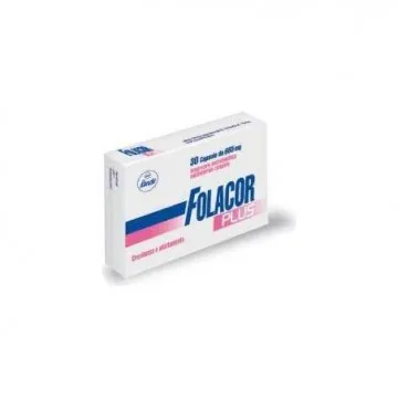 DR. RENDE - Supplement Folacor-Plus 30 Capsule efarma.al - 1