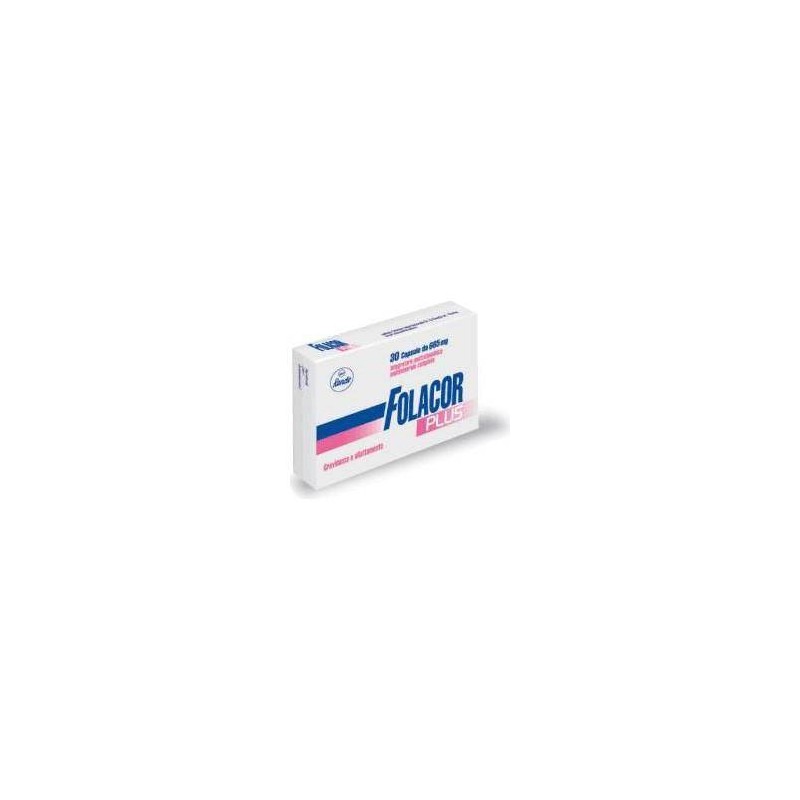 DR. RENDE - Supplement Folacor-Plus 30 Capsule efarma.al - 1