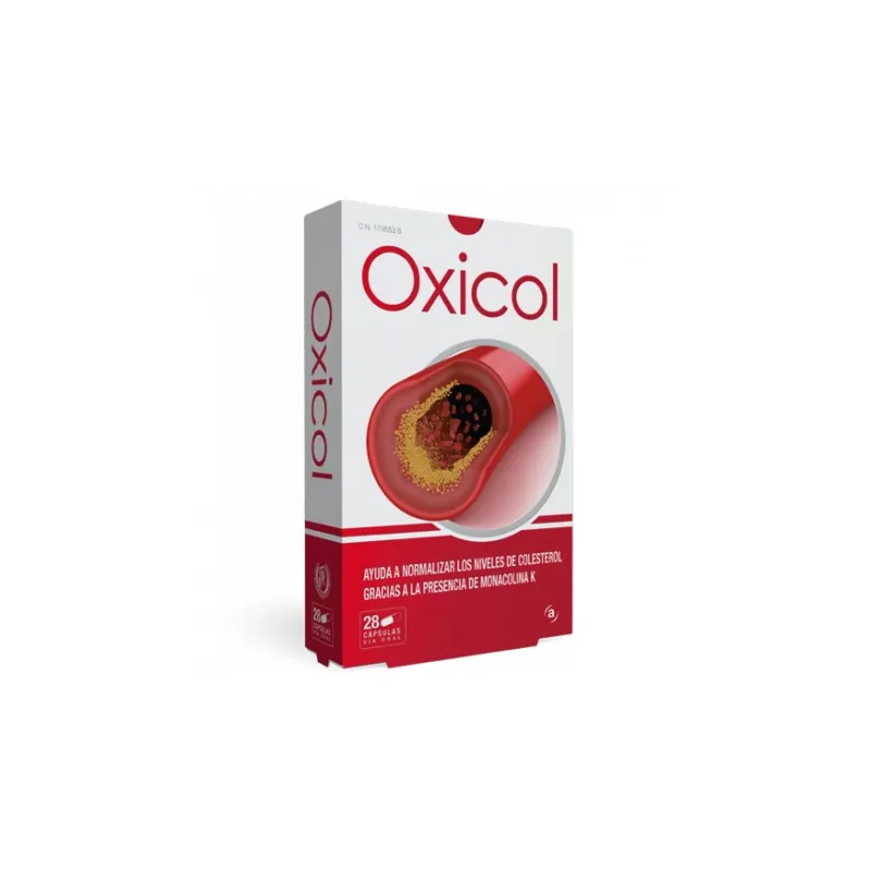 Oxicol - Suplement per Kolesterolin efarma.al - 1