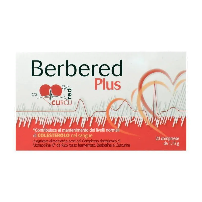 Berbered Plus- Suplement Per Kolesterolin efarma.al - 1