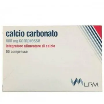 Calcio Carbonato 60 Compresse efarma.al - 1