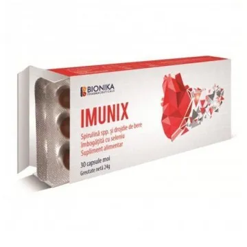 Imunix *30 kapsulë https://efarma.al/sq/ - 1