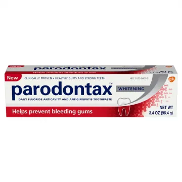 Parodontax - Pastë dhëmbësh zbardhuese Paradontax - 1