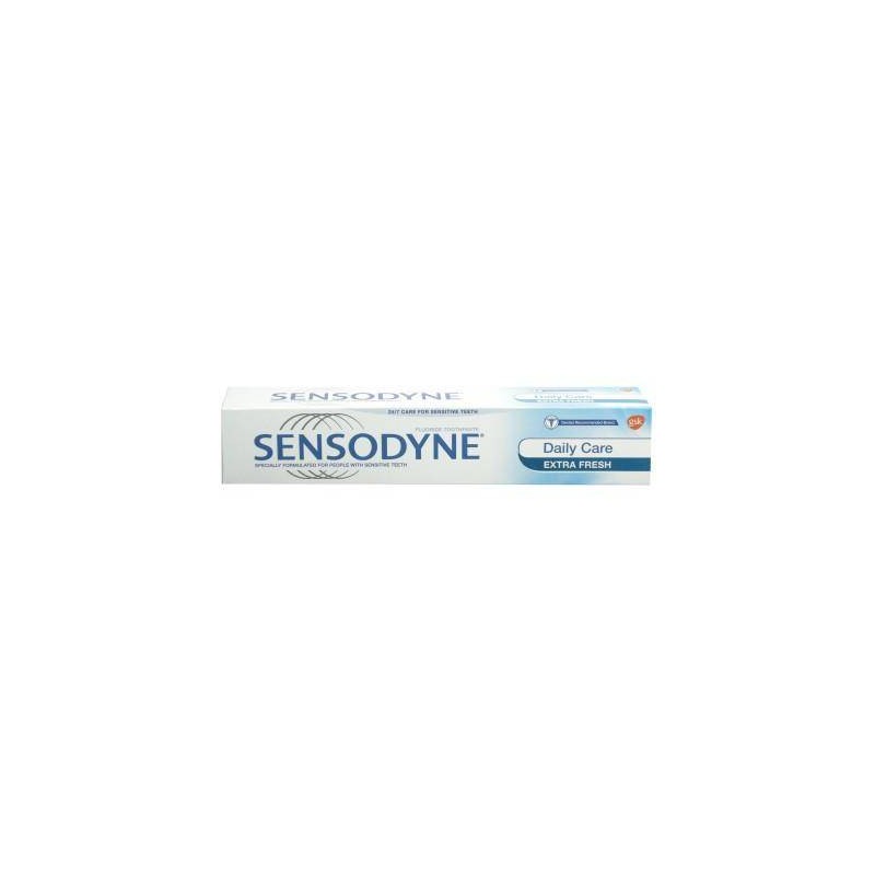 Sensodyne Daily Extra Fresh Sensitive Toothpaste Sensodyne - 1
