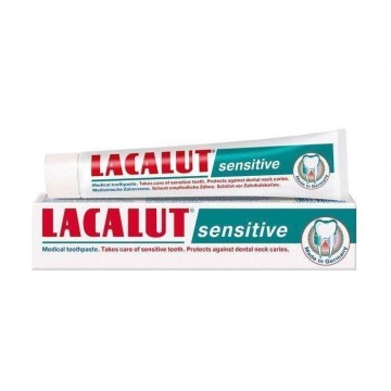 Lacalut - Lacalut i ndjeshëm, pastë i pastë - 1