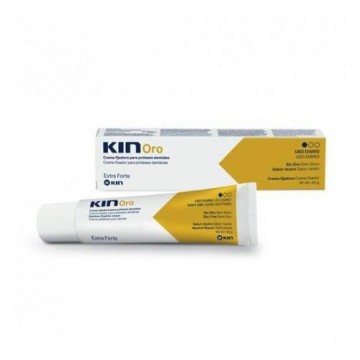 Kin Oro Denture Fixative Cream efarma.al - 1