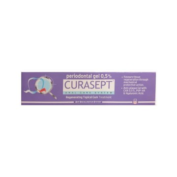 Curasept – Periodontal Gel rigjenerues 0.5% Curasept - 1