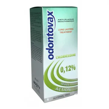 Odontovax – Collutorio, Clorexidina 0,12% https://efarma.al/it/ - 1