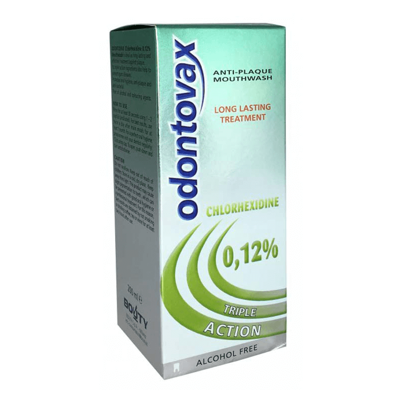 Odontovax – Kolutor me Chlorhexidine 0,12% efarma.al - 1