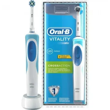 Oral-B Vitality Dual Clean Furce Dhembesh Elektrike efarma.al - 1