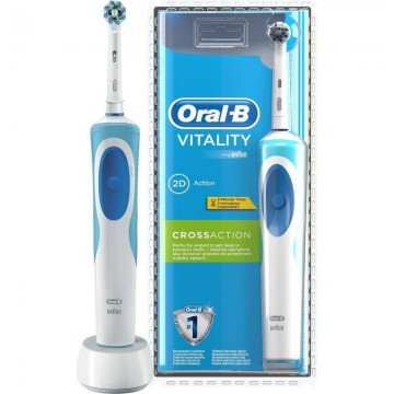 Oral-B Vitality Dual Clean Spazzolino ricaricabile https://efarma.al/it/ - 1