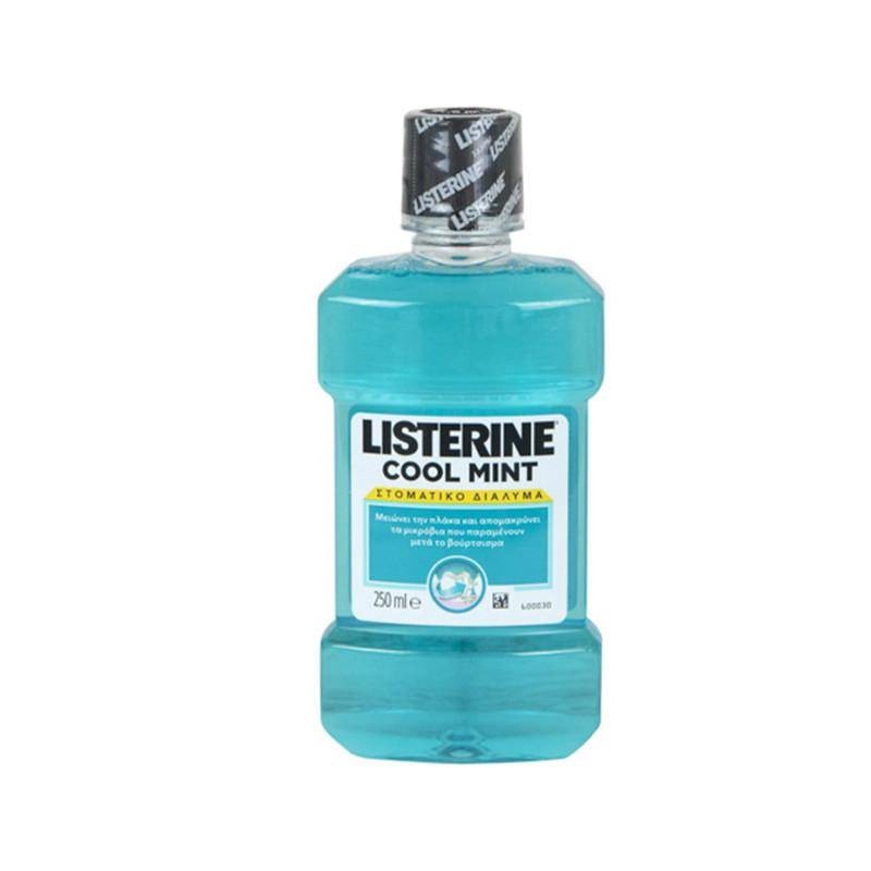 Listerine - Mente e freskët 250ml https://efarma.al/sq/ - 1