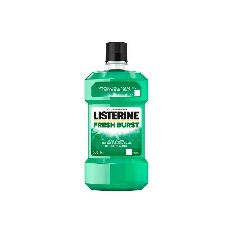 Listerine Mouthwash Freshburst 500Ml efarma.al - 1