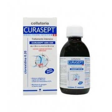 Curasept - Kolutor 0,20 % Clorexidina 200 ml Curasept - 1