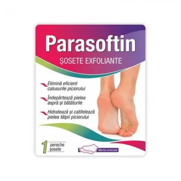 Parasoftin – Exfoliating Socks efarma.al - 1