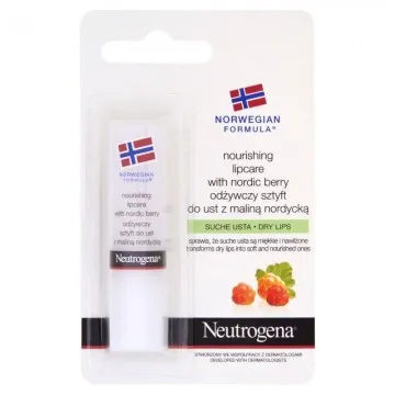 Neutrogena - Nourishing Lip stick With nordic berry efarma.al - 1