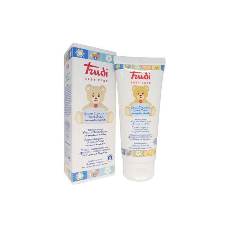 Trudi Baby Care Soothing Moisturizing Face and Body Cream Trudi Baby Care - 1