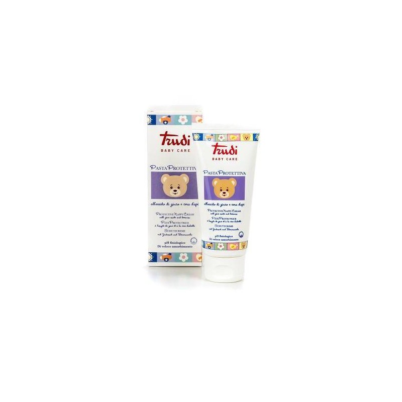 Crema protettiva per bambini con cera d'api e ossido di zinco Trudi Baby Care - 1