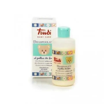 Trudi - Latte shampoo bebè con polline di fiori Trudi Baby Care - 1