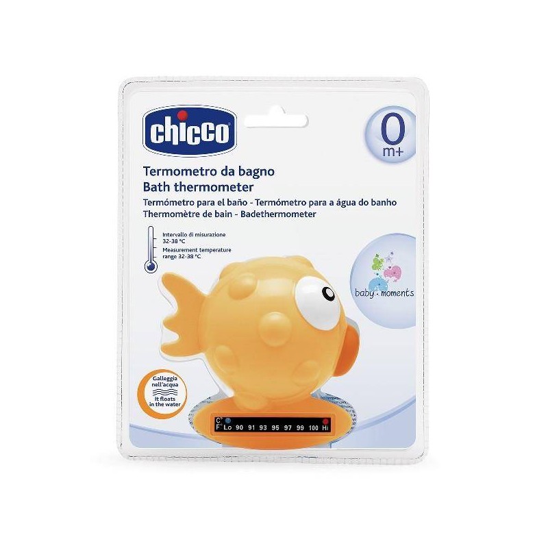 Chicco Bath Fish Thermometer Chicco - 1