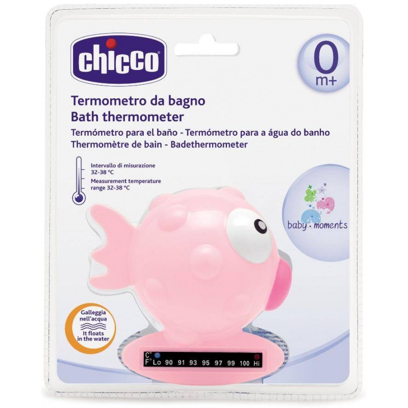 Chicco Bath Fish Thermometer Chicco - 2