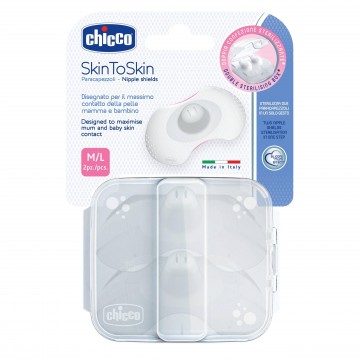 Chicco - Silicone Nipple Shield SkinToSkin M / L Chicco - 1