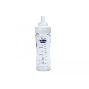 CHICCO BOTTLE NATURE GLASS 0+ Chicco - 1