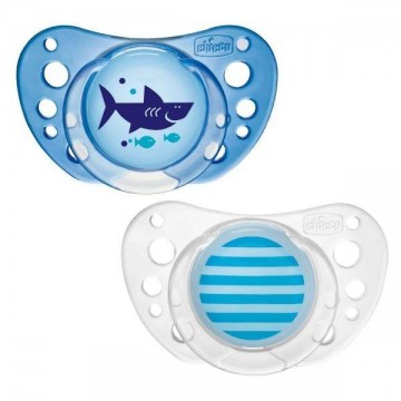 Chicco - Physio Air Latex Pacifier 16-36m Chicco - 1