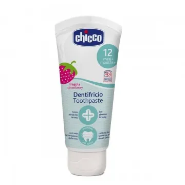 Chicco - Paste Dhembesh Me shije Luleshtrydhe Chicco - 1