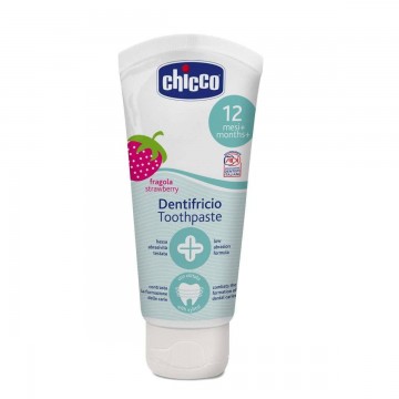 Chicco - Toothpaste Strawberry flavour Chicco - 1