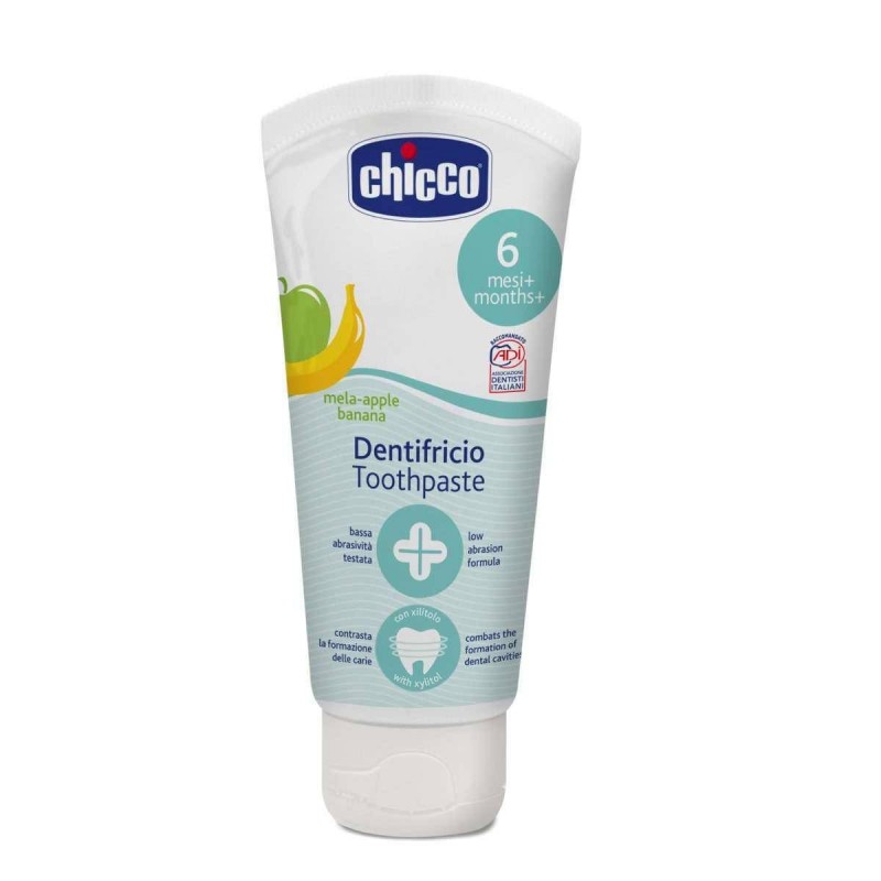 Chicco - Toothpaste Apple banana flavour Chicco - 1