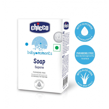 Chicco Baby Moments Sapone Chicco - 1