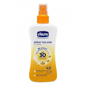 Chicco - Spray Sun Milk SPF 30 Chicco - 1