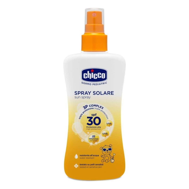 Chicco - Spray Sun Milk SPF 30 Chicco - 1