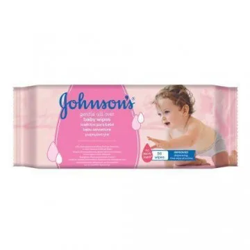 Johnson's Baby Salviette detergenti delicate Johnson's Baby - 1